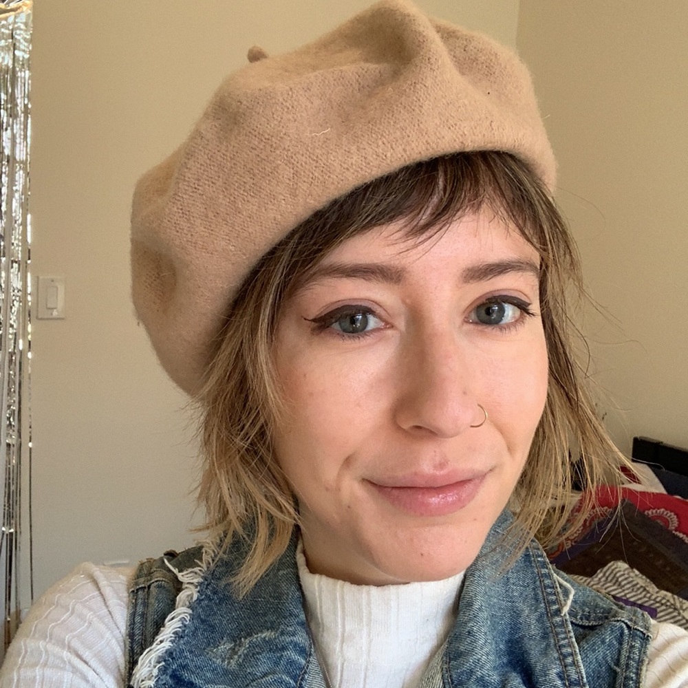 Vintage beret
